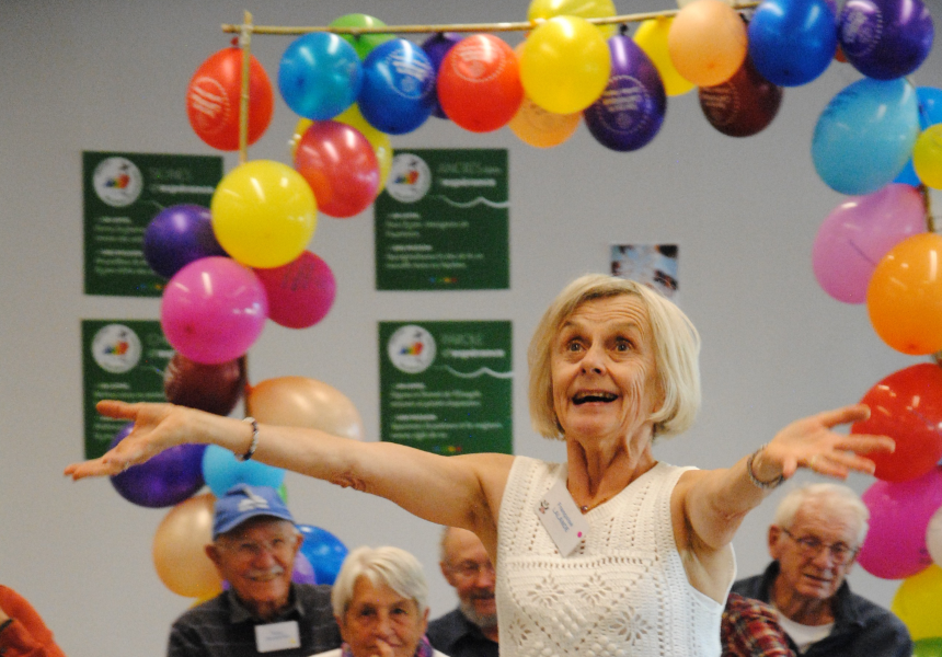 Bénévoles en fête