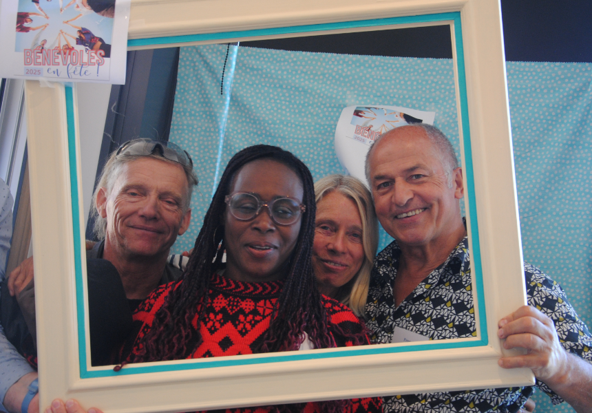 Bénévoles en fête