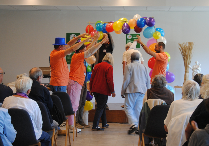 Bénévoles en fête