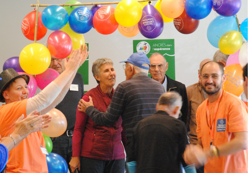 Bénévoles en fête