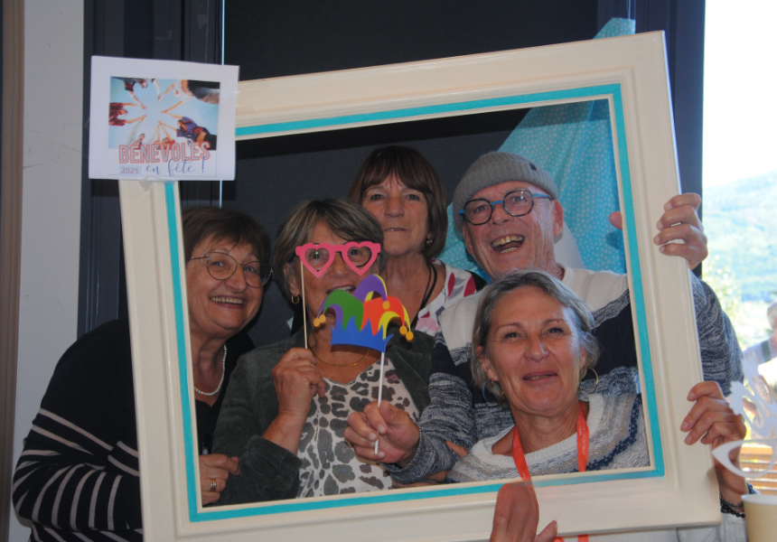 Bénévoles en fête