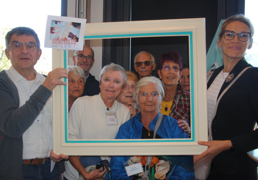 Bénévoles en fête