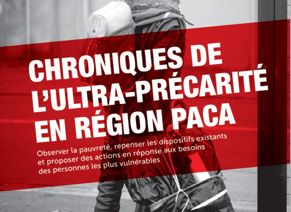 L'Ultra-précarité 2021 L'Ultra-précarité 2021