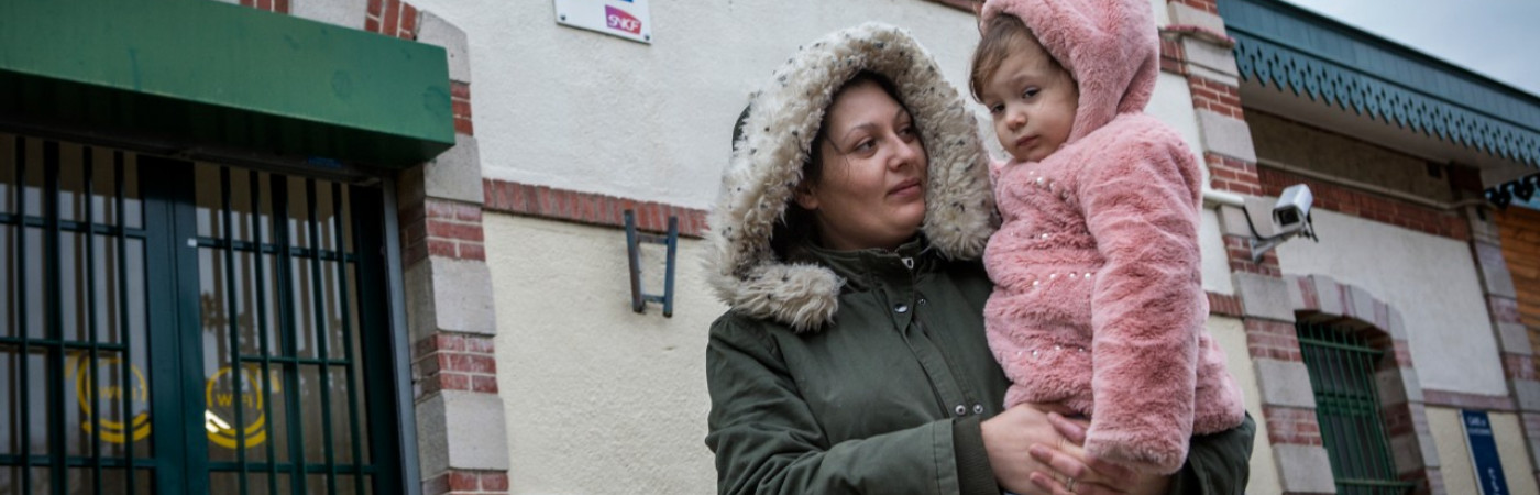 Aura et sa fille Aura et sa fille